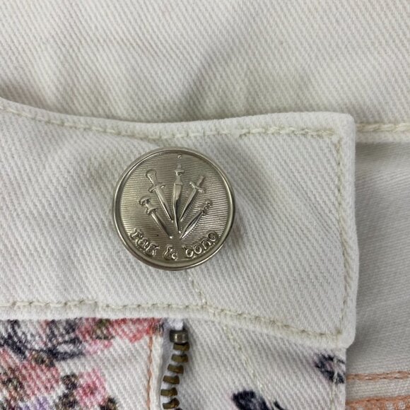 Rag & bone Ellie floral jeans - Picture 3 of 10